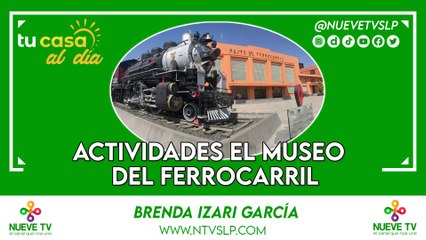 Actividades el Museo del Ferrocarril