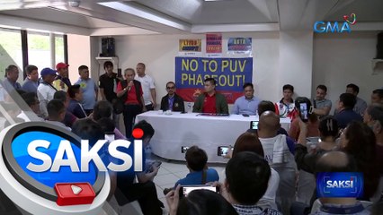 Jeff Tumbado na binawi ang aniya'y korapsyon sa LTFRB, pinaratangan ng ilang transport group ng pangingikil | Saksi