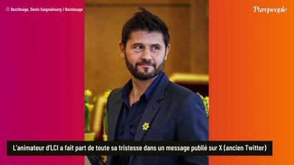 "Je n'ai pas envie de revenir" : Christophe Beaugrand anéanti, il craint son retour sur LCI