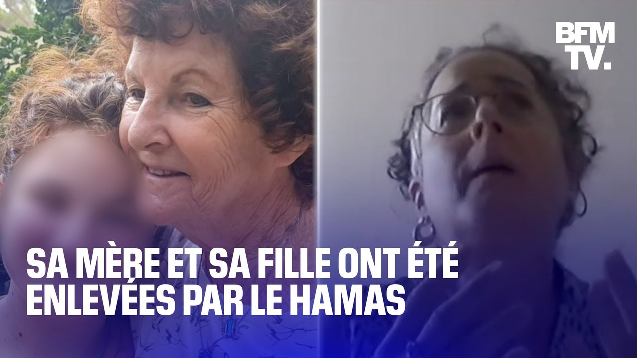 "Pourquoi ils ont besoin d'enfants ?": l'appel à l'aide d'une mère, dont la fille de 13 ans a été enlevée par le Hamas