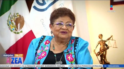 Ernestina Godoy busca ser ratificada como titular de la Fiscalía General de Justicia de la CDMX
