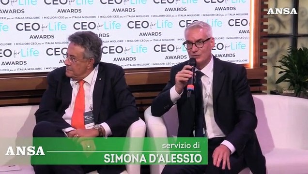 Sergio: Sostenibilita' nel piano industriale e' nostro contributo