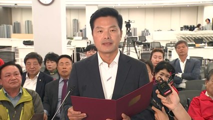 김태우, 보선 패배 승복..."성원에 화답 못 해 죄송" / YTN