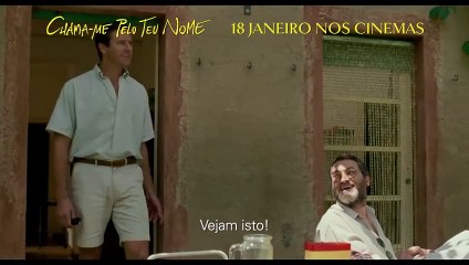 Call Me by Your Name Bande-annonce (PT)