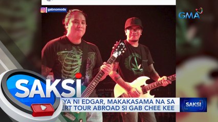 Parokya ni Edgar, makakasama na sa concert tour abroad si Gab Chee Kee | Saksi