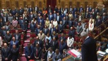 Il Senato francese osserva un minuto di silenzio per Israele