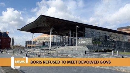 Wales headlines 11 October: Boris refused meetings with devolved governments, pedestrian in hospital after M4 incident, wind farm plans put on hold