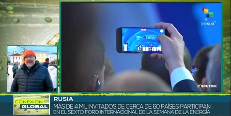 Foro Energético en Rusia incentiva estrategias para el desarrollo tecnológico