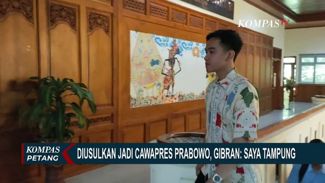 DPC Gerindra Jakarta Timur Deklarasi Prabowo-Gibran di Pilpres 2024, Gibran Rakabuming: Saya Tampung