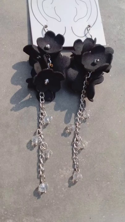 Handmade earrings. _diy _handmade _earrings _shorts _youtubeshorts _treanding _latest