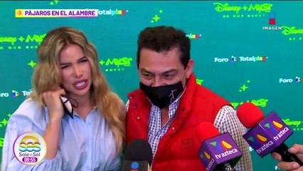 Marie Claire Harp RESPONDE a rumores de separación de José Manuel Figueroa