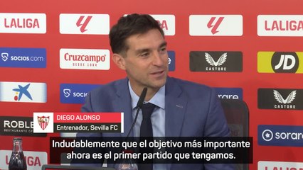 Diego Alonso: "¿Similitudes con Simeone? La Mona Lisa es una solo, las demás copias no valen"