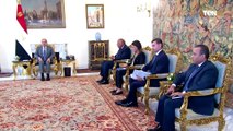 الرئيس السيسي يستقبل نائب رئيس الوزراء وزير الشئون الخارجية والتعاون الدولي الإيطالي