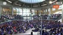 Minuto di silenzio al Parlamento tedesco per le vittime in Israele