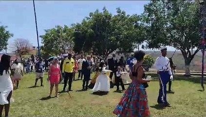 Chapada do Norte faz festa em louvor a Nossa Senhora do Rosário