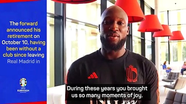 Lukaku sends Hazard heartfelt message after shock retirement