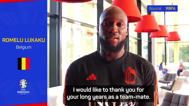 Lukaku sends Hazard heartfelt message after shock retirement