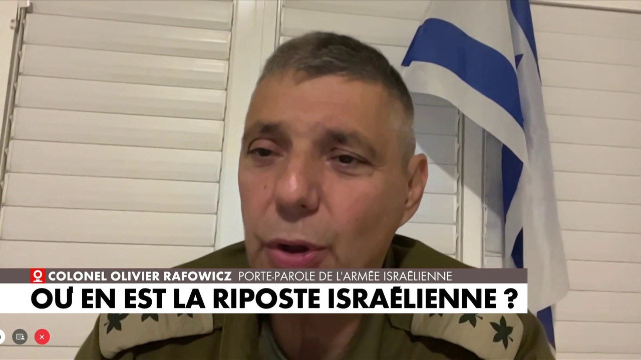 Le colonel Olivier Rafowicz : «Il est compliqué de frapper sans qu’il n’y ait de dommages collatéraux»