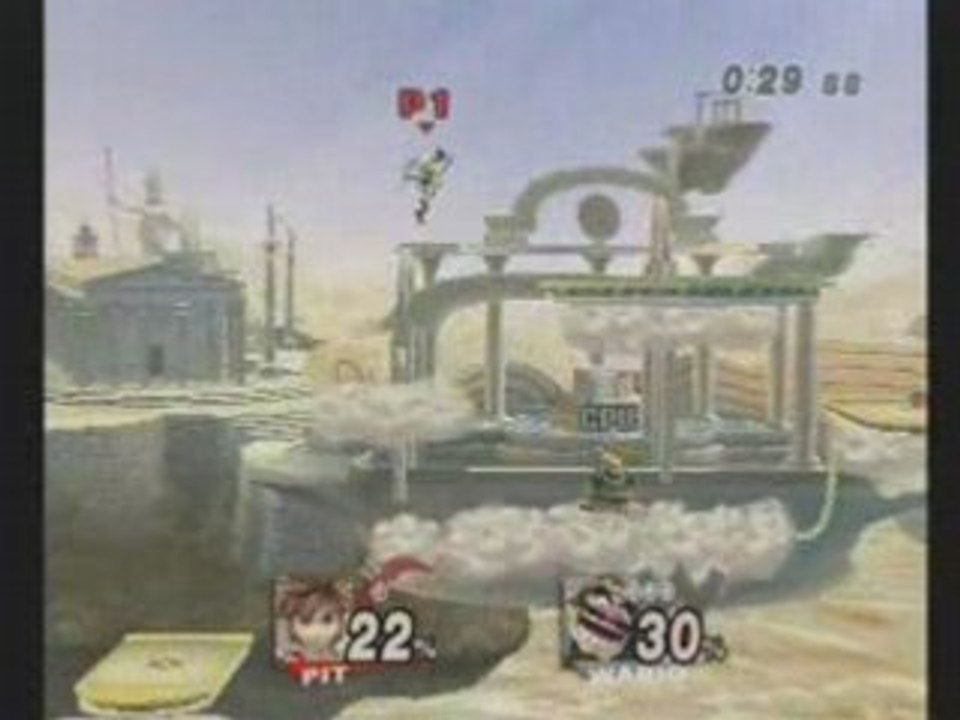 Event N°4 Super Smash Bros brawl !!
