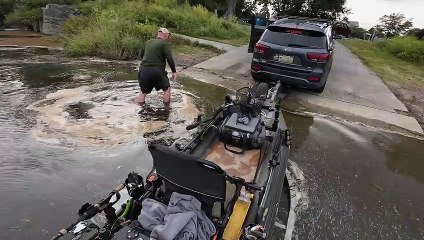 Rumor Has It He's Still Trying to Get Out of the Water to This Day