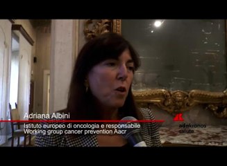 Prevenzione tumori, Albini: “Protocollo HELIXAFE è rivoluzionario”