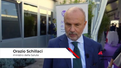 Schillaci: "Ricerca deve trovare maggiore fruibilità anche in Italia"