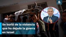 Gobernador de Michoacán ironiza sobre conflicto en Israel; comunidad judía exige disculpas