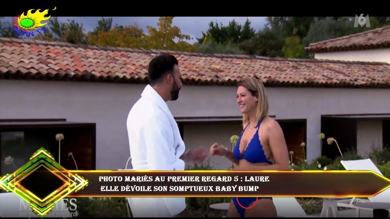 PHOTO Mariés au premier regard 5 : Laure  elle dévoile son somptueux baby bump