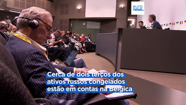 PM da Bélgica promete a Zelenskyy sancionar os diamantes russos em breve