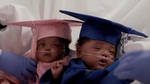 Kimyah y Damante: la conmovedora historia de unos gemelos prematuros