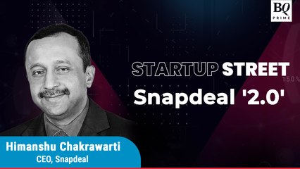 Snapdeal CEO Himanshu Chakrawarti On E-Commerce Trends, Upcoming Festive Season