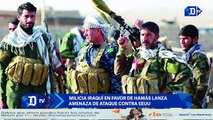 Milicia iraquí en favor de Hamás lanza amenaza de ataque contra EEUU | El Diario en 90 segundos