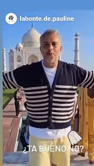 El inesperado video de Mario Massaccesi en su cuenta de Instagram