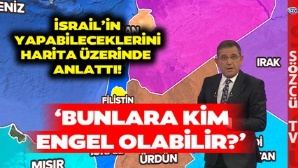 Descargar video: Fatih Portakal Harita Üzerinde Anlattı! İsrail Orta Doğu'da Neler Yapabilir?