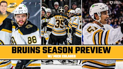 Bruins Season Preview w/ Mick Colageo | Pucks with Haggs