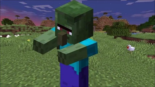 Zombies in Minecraft. SOUND EFFECT. ASMR. Bruitage, Ambiance, Zen, Relaxation, Détente