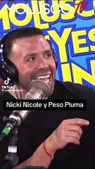 Nicky Nicole quiso desmentir su relación con Peso Pluma y "metió la pata"
