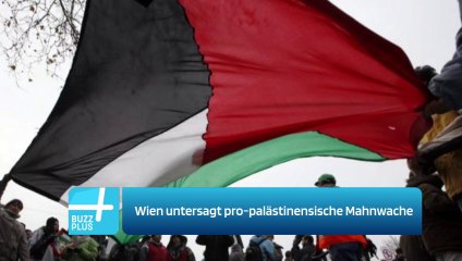 Wien untersagt pro-palästinensische Mahnwache