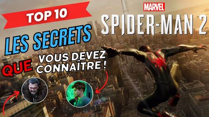 MARVEL'S SPIDERMAN 2 : TOP 10 des INFOS à connaître AVANT de jouer