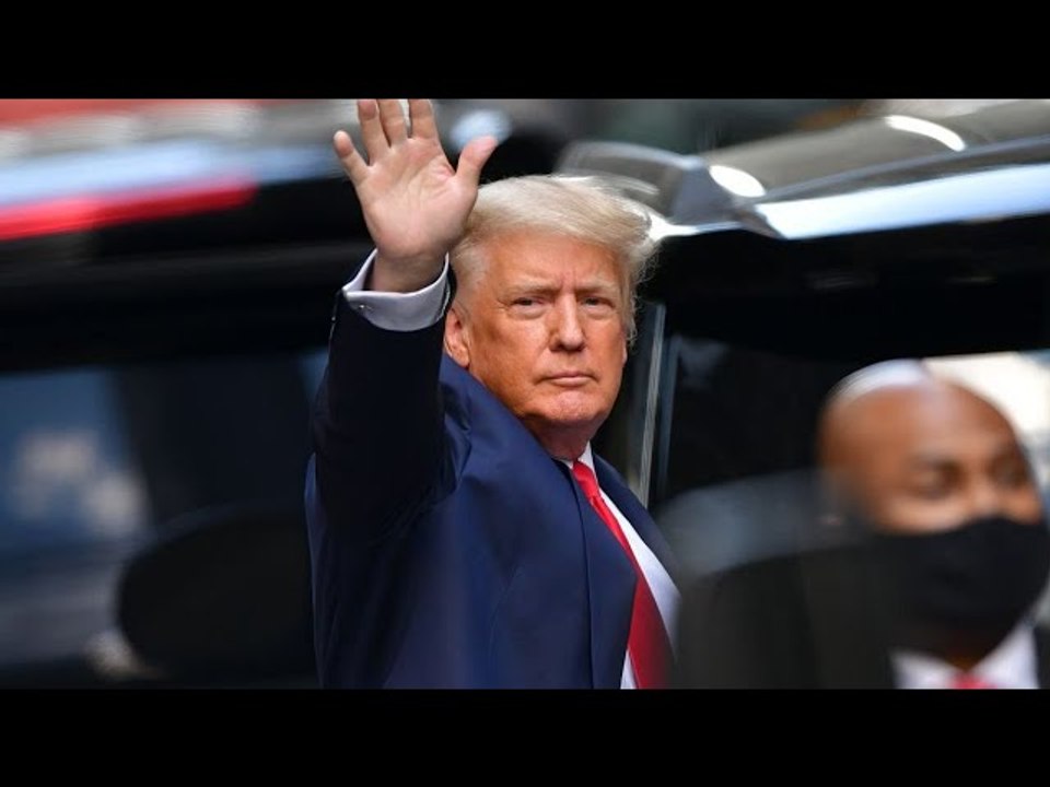 Donald Trump en plein meeting… son pantalon à l’envers ? Ces images qui intriguent !