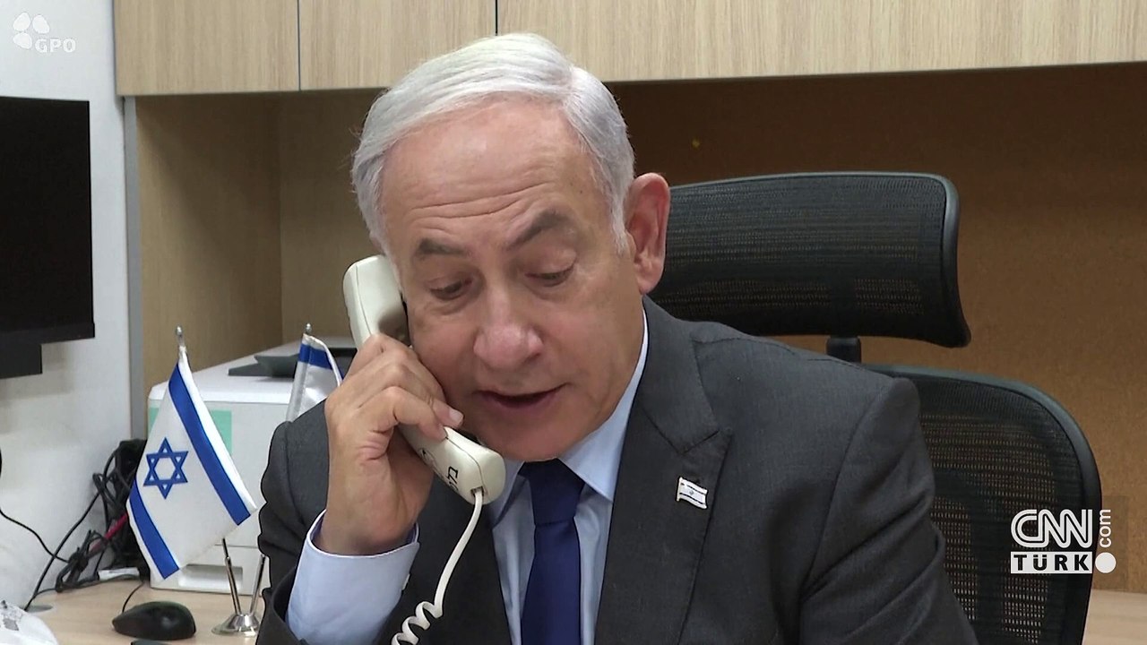 Netanyahu Biden ile telefon görüşmesini yayınladı
