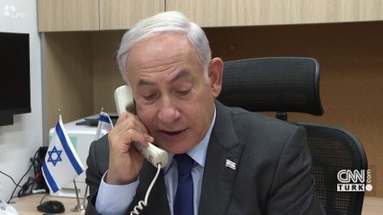 Netanyahu Biden ile telefon görüşmesini yayınladı