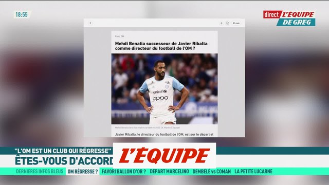 Benatia successeur de Ribalta comme directeur du football ? - Foot - L1 - OM