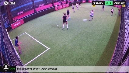 But de Carys CROFT - JOGA BONITAS