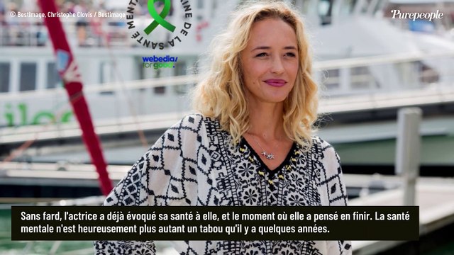 Hélène de Fougerolles a tenté de mettre fin à ses jours : elle évoque son séjour en hôpital psychiatrique