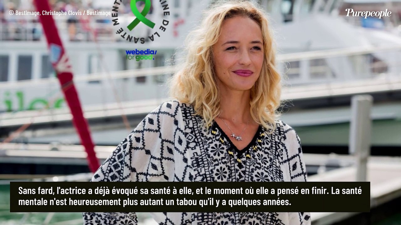 Hélène de Fougerolles a tenté de mettre fin à ses jours : elle évoque son séjour en hôpital psychiatrique