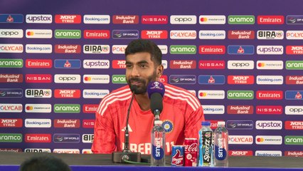 Jasprit Bumrah on his 4 for 39 and India's 8-wicket Afghanistan world cup win