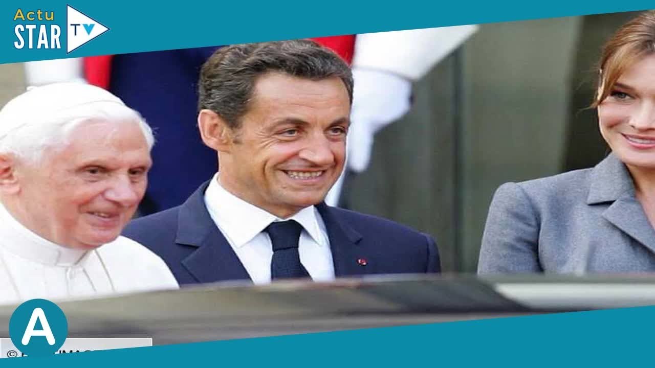 Mort de Benoit XVI : cette raison particulière pour laquelle Carla Bruni le « remercie de tout cœur