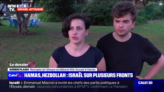 Nous nous sommes barricadés jusqu'à ce que l'armée nous sauve : Le témoignage de deux rescapés de l'attaque du kibboutz de Kfar Aza par le Hamas