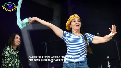 Catherine Ringer annule un concert  “raisons médicales” au dernier moment